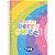 Caderno Espiral 1/4 Capa Dura Fini 80 Folhas Pacote com 5 - Imagem 5