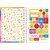Caderno Espiral 1/4 Capa Dura Fini 80 Folhas Pacote com 5 - Imagem 6
