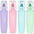Caneta Marca Texto 4 Cores Glitter com Cheirinho Estojo - Imagem 1