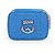Estojo BOX STITCH Tecido G Azul - Imagem 1