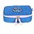 Estojo BOX STITCH Tecido G Azul - Imagem 3