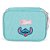 Estojo BOX STITCH Tecido G Turquesa - Imagem 1