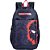 Mochila Deadpool T02 Preta com Bolsos e ALÇAS Acolchoadas - Imagem 2
