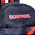 Mochila Deadpool T02 Preta com Bolsos e ALÇAS Acolchoadas - Imagem 6