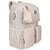 Mochila TRENDY Bege com Bolsa Chaveiro e PORTA-NOTEBOOK - Imagem 3