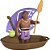 Boneca Disney Moana Mini Boneca Surpresa - Imagem 9