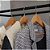 Cabide de Madeira com Ombreira Mycloset Ordene - Imagem 3