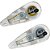 Fita Decorativa CIS Tape 5MM X 3M Ouro e Prata Pacote com 12 - Imagem 3