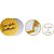 Fita Decorativa CIS Tape 5MM X 3M Ouro e Prata Pacote com 12 - Imagem 4