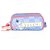 Estojo Triplo STITCH Tecido Azul - Imagem 1