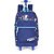 Mochila Infantil com Rodinha Divertidamente Azul - Imagem 3