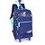 Mochila Infantil com Rodinha Divertidamente Azul - Imagem 4