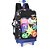Mochila Infantil com Rodinha Divertidamente Preta - Imagem 4