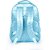 Mochila Barbie G Azul com Paetê - Imagem 3