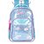Mochila Barbie G Azul com Paetê - Imagem 4