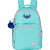 Mochila STITCH G Turquesa com Compartimentos e Paetês - Imagem 2