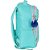 Mochila STITCH G Turquesa com Compartimentos e Paetês - Imagem 3