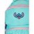 Mochila STITCH G Turquesa com Compartimentos e Paetês - Imagem 5