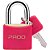 Cadeado Colorido Magenta Pado SM E-20MM Blister com 1 Unidade - Imagem 1