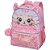 Mochila Infantil PACK ME Kitten Orelhas 3D G com Lantejoulas - Imagem 4