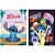 Livro Infantil Colorir LER e COL. STITCH e Divertida Mente 2 Pacote - Imagem 1