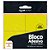 Bloco de Recado Autoadesivo Amarelo Neon 38X50MM 100 Folhas Blister com 4 - Imagem 3