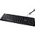 Teclado USB Office Preto KTROK - Imagem 2