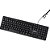 Teclado USB Office Preto KTROK - Imagem 4