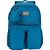 Mochila TRENDY Azul Petróleo com Porta Notebook e Bolsos Frontais - Imagem 5