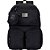 Mochila TRENDY Preta com Bolsa Chaveiro - Imagem 1