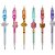 Lapiseira 0.7MM CIS Fantasia Animais com Pingente - Display com 12 - Imagem 3
