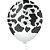 Balão 10 Decorado Vaca Malhada PIC PIC - Pacote com 25 Unidades - Imagem 1