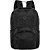 Mochila HAPPY Crinkle G 40CM Preta - Imagem 1