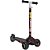 Patinete Skatenet MAX LED Preto com Rodas Luminosas e Freio Traseiro - Imagem 1