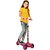 Patinete Skatenet MAX LED PINK - Imagem 3