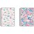 Caderno 1X1 Capa Dura Larissa Manoela Wanderlust 80 Folhas Pacote com 4 - Imagem 1