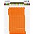 Pulseira de Identificação SOFT Pino Orange 253X25MM Pacote com 56 - Imagem 2