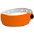 Pulseira de Identificação SOFT Pino Orange 253X25MM Pacote com 56 - Imagem 4