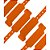 Pulseira de Identificação SOFT Pino Orange 253X25MM Pacote com 56 - Imagem 5