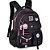 Mochila Rebecca Bonbon com Chaveiros e Patches Atoalhados (S) - Imagem 1