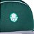 Mochila Palmeiras VERDE/CINZA MD com Logo e Compartimento para Notebook - Imagem 3