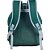 Mochila Palmeiras VERDE/CINZA MD com Logo e Compartimento para Notebook - Imagem 4
