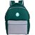 Mochila Palmeiras VERDE/CINZA MD com Logo e Compartimento para Notebook - Imagem 6