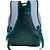 Mochila Palmeiras CINZA/VERDE MD com Logo Bordado e Compartimento para Notebook - Imagem 5