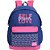 Mochila College Tween SELF Love com Glitter e Bolso - Imagem 1