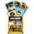 Figurinhas Turma da Mônica Chico Bento com 5 Unidades – Pacote com 20 Envelopes - Imagem 1