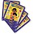 Figurinhas 3 Palavrinhas Envelope com 5 Unidades – Pacote com 20 Envelopes - Imagem 1