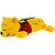 Estojo Pooh Pelúcia com Zíper e Chaveiro Pote de MEL - Imagem 1
