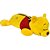 Estojo Pooh Pelúcia com Zíper e Chaveiro Pote de MEL - Imagem 4