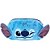 Estojo Simples STITCH Pelúcia com Orelhinhas 3D - Imagem 1
